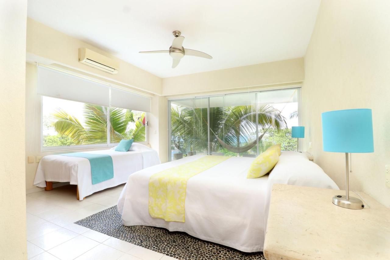 Depa En Playa Con Alberca Privada Apartment อากาปุลโก ภายนอก รูปภาพ